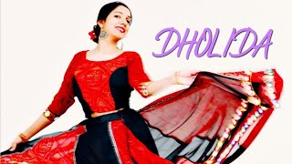 Dholida  LoveYatri  Bollywood Garba  Laasya dance choreography [upl. by Yeneffit935]