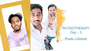 PhysiotherapyDay 3😜😧😅 PhysioLifestyle 2024 Physiotherapist ka Daily Routine 😰 [upl. by Hart]