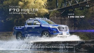 Changan F70 Hunter Tahiti [upl. by Alrats337]