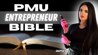 PMU Entrepreneur Bible Audiobook Chapter 1 SUBTITLES [upl. by Nooj194]