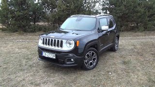 PL 2015 Jeep Renegade Limited 14 140 KM Test PL  Prezentacja  Walkaround [upl. by Nittirb122]