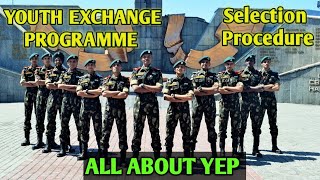 What is YEP  Youth Exchange Programme  NCC Cadets visit Foreign Countries as INDIA CADETS [upl. by Ediva]