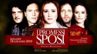 I PROMESSI SPOSI OPERA MODERNA  18 Ecco Milano [upl. by Kerad]