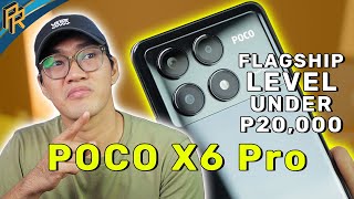 POCO X6 Pro 5G GRABE namang PASABOG to [upl. by Zebada]