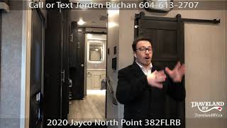 2020 Jayco North Point 382FLRB Fifth Wheel  RVs for Sale at Traveland RV [upl. by Giah506]