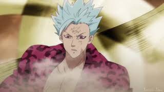 Ban Vs Demon King Meliodas Part 1 English Dub Seven Deadly Sins Season 4 [upl. by Nosredneh304]