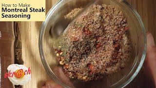 How to Make Montreal Steak Seasoning [upl. by Gnap]