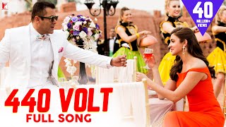 Lyrical  440 Volt Song with Lyrics  Sultan  Salman Anushka Vishal amp Shekhar Irshad Kamil Mika [upl. by Nedloh]