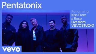 Pentatonix  Kiss From A Rose Live Performance  Vevo [upl. by Bandler581]