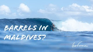 Barrels in Maldives [upl. by Suoirred]