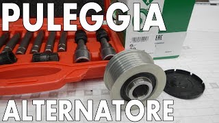 UNBOXING PULEGGIA RUOTA LIBERA ALTERNATORE E KIT CHIAVI [upl. by Annayat697]