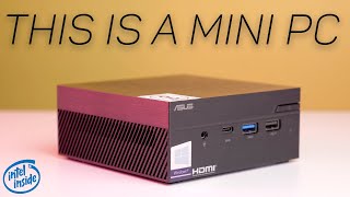 Asus PN40 Mini PC Unboxing amp Initial Impressions [upl. by Ahsiekyt]