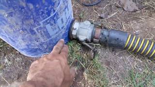 Aircrete Air Pump Aircompressor AircreteHarryFoamGenerator AircreteHarry Aircrete DIY [upl. by Reteid]