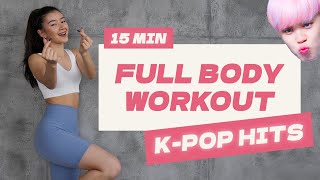 СЖИГАЕМ КАЛОРИИ ПОД ХИТЫ KPOP ENHYPEN BTS EXO NCT STRAY KIDS  FULL BODY KPOP WORKOUT [upl. by Asle]