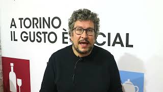 Patrizio Anisio le proposte del Salone del Vino allo stand – Terra Madre Salone del Gusto 2024 [upl. by Arissa616]