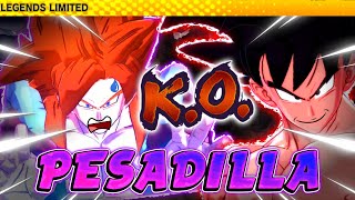 💀El CASTIGADOR De Gogeta Ssj4 Ultra  Goku Genkidama LF  Dragon Ball Legends [upl. by Monica460]