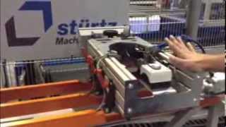 Stürtz Machinery at GlassBuild America 2013 [upl. by Enitsirt]