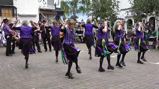 Mortimers Morris dance quotCarr Lodge Polkaquot at Bromyard Folk Festival [upl. by Aneala]