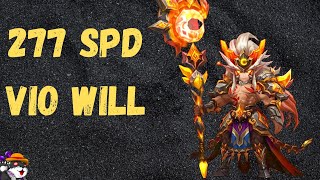 The Power Of Bellenus Fire Druid In RTA Summoners War [upl. by Nnylhtak]