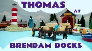 Thomas The Tank Engine At Brendam Docks [upl. by Eiznekcam]