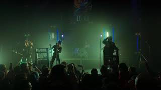 KMFDM Megalomaniac Live  at the O Theater Denver 32024 [upl. by Aiello]