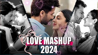 Romantic Love Mashup  Nonstop Song  Nonstop Love Mashup 2024 [upl. by Eixel]