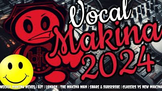 DJT  MAKINA MIX 2024  Vocal Ed💃🎤😈🔊💯🔥 [upl. by Maud]