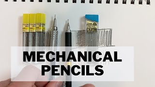 Why and how to choose the right mechanical pencil for drawing [upl. by Palumbo]