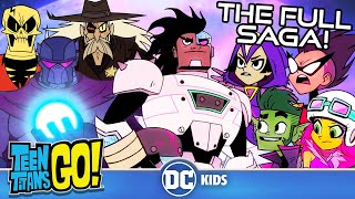 ⚡ THE NIGHT BEGINS TO SHINE ⚡ Best Moments  Teen Titans Go  dckids [upl. by Hareehat]