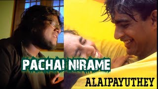 Pachai nirame  Arun Siddharth  Cover song  Alaipayuthey [upl. by Aneehsat]