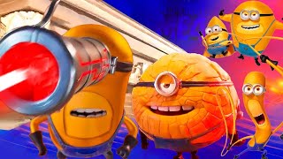 The Mega Minions Become Crime Fighters  Despicable Me 4  Coffin Dance Song COVER [upl. by Tsirc]