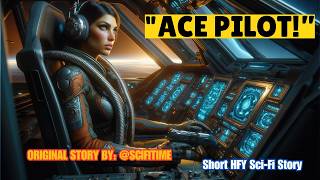 Ace Pilot I HFY I A Short SciFi Story [upl. by Mandle]