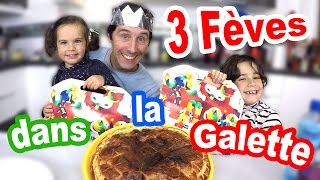 VLOG  GALETTE DES ROIS avec 3 Fèves   CADEAUX Surprise 😀 [upl. by Shelah688]