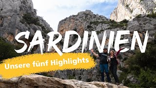 Unsere Top 5 Highlights auf Sardinien BonusTipp [upl. by Ezirtaeb]