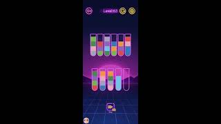 Water Sort Glow Live 🔴 Level 56  Level 63 [upl. by Massimiliano]