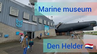 Marine Museum in Den Helder 🇳🇱2023 [upl. by Inattyrb]