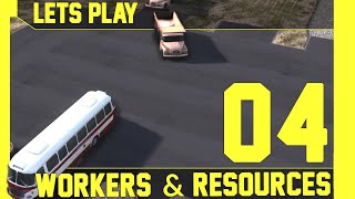 Wegbereiter des Fortschritts Straßen und Rohre in Workers and Resources  Episode 4 [upl. by Danziger917]