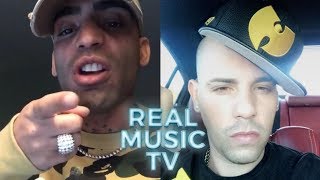 Arcangel Le Responde A Kendo Kaponi Y Se Burla De Su Pelo GUERRA Y MÁS [upl. by Yelsel]