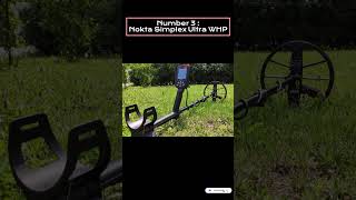 Top 5 Best Metal Detector In 2024 [upl. by Burkley835]