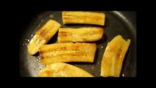 How to Make Fried Bananas [upl. by Lisabeth]