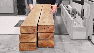 I turned this into a 500 butcher block [upl. by Anirac]