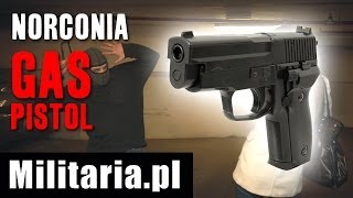 Pistolet Gazowy Norconia Gas Pistol  Militariapl [upl. by Yuh]