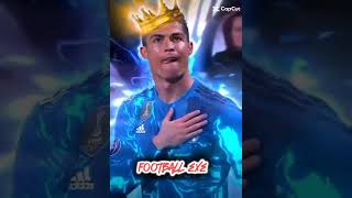 Ronaldo vs the goalie edit football [upl. by Lemmor]