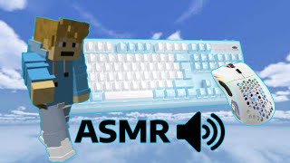 ASMR Fireball Fight  CLACKY Keyboard  Mouse SOUNDS  Minemen Fireball Fight [upl. by Onibla840]