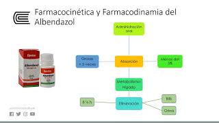 Antiparasitarios Mebendazol  Albendazol [upl. by Rubbico713]