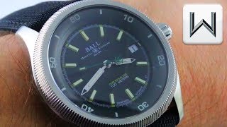 Ball Engineer II Magneto S SpringLock amp AntiMagnetic Rolex Milgauss Rival NM3022CNCJBK Review [upl. by Valli637]