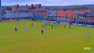 Whitby Town 2 Macclesfield 0  Pitching In NPL Highlights [upl. by Elynad]