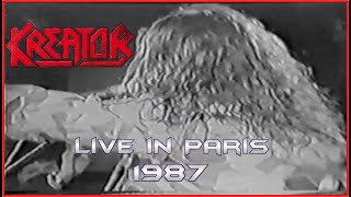 Kreator – Live at Le Grande Rex Paris 1987 Full Concert [upl. by Kevon]