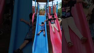 science park kalamassery  sliding  park  kidsfunnyparkshorts  shortfeed [upl. by Sioled]