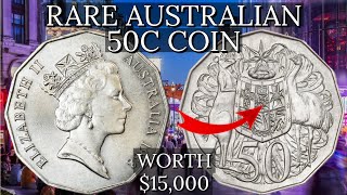 Rare Australian 50c Coin from 1988 worth 15000 [upl. by Sunday981]